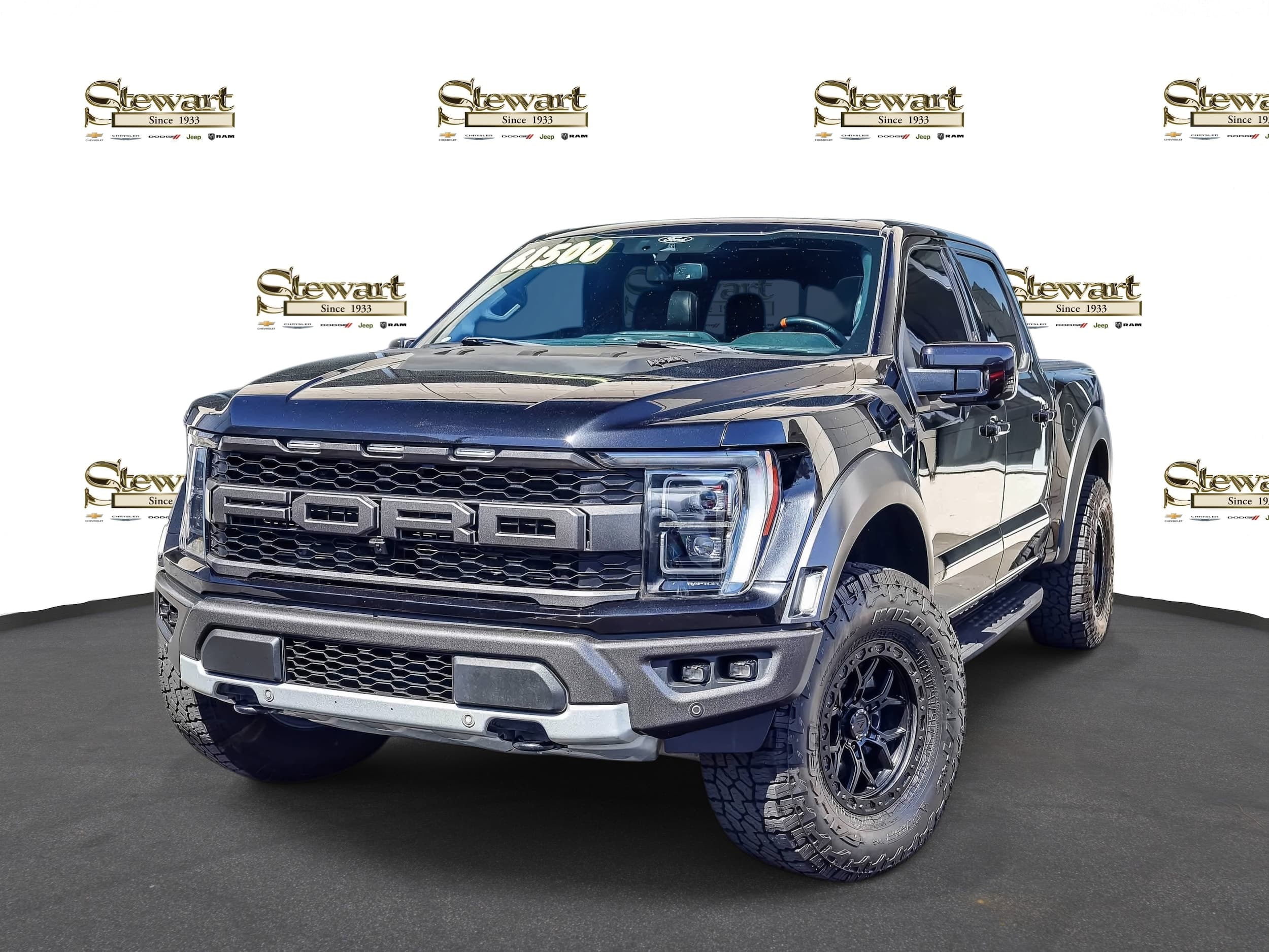 2022 Ford F-150 Raptor