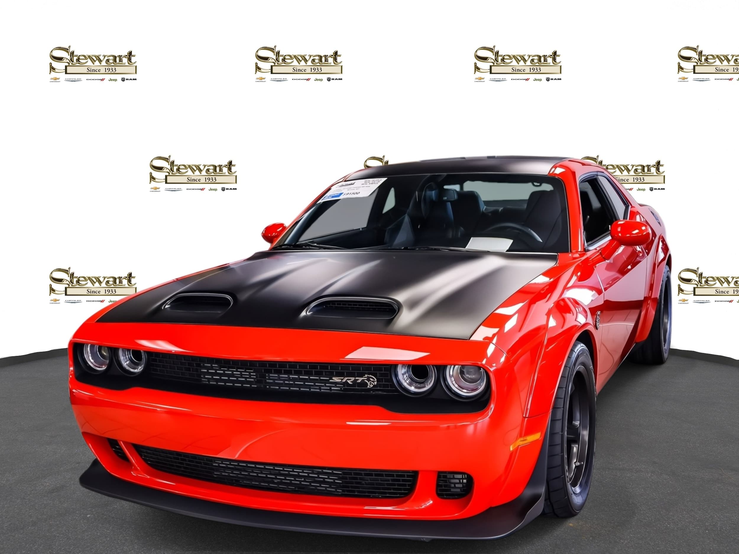 2021 Dodge Challenger SRT Hellcat